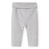 Piva, Pants - Light Gray Melange