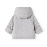 Jules, Jacket - Light Gray Melange