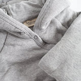 Jules, Jacket - Light Gray Melange