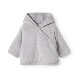 Jules, Jacket - Light Gray Melange