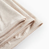 Alida, Baby blanket - Light Beige Mel.