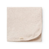 Alida, Baby blanket - Light Beige Mel.