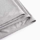 Alida, Baby blanket - Light Grey Melange