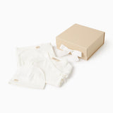 Gift Box Feet 3 Pcs, Gift Box - Gentle White
