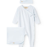 Gift Box Feet 3 Pcs, Gift Box - Light Blue