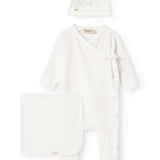 Gift Box No Feet 3 Pcs, Gift box - Gentle White