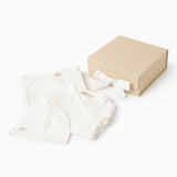 Gift Box No Feet 3 Pcs, Gift box - Gentle White