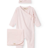 Gift Box No Feet 3 Pcs, Gift Box - Rosa