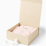 Gift Box No Feet 3 Pcs, Gift Box - Rosa