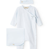 Gift Box No Feet 3 Pcs, Gift Box - Light Blue