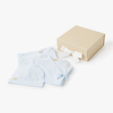 Gift Box Feet 3 Pcs, Gift Box - Light Blue