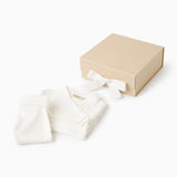 Gift Box No Feet 2 Pcs, Gift box - Gentle White