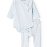 Gift Box No Feet 2 Pcs, Gift Box - Light Blue