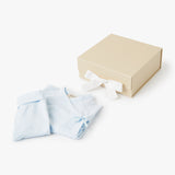 Gift Box No Feet 2 Pcs, Gift Box - Light Blue