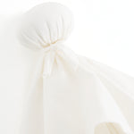 Nusseklud i hvid til nyfødt og baby