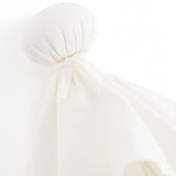 Nusseklud i hvid til nyfødt og baby