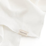 Nusseklud i hvid til nyfødt og baby