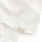 Nusseklud i hvid til nyfødt og baby