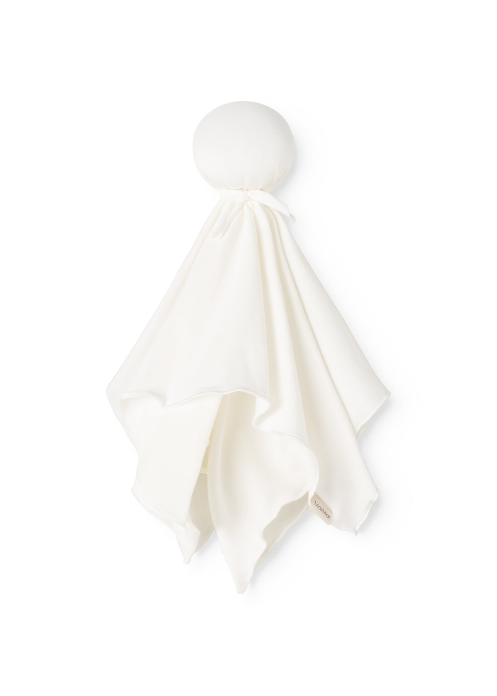 Nusseklud i hvid til nyfødt og baby