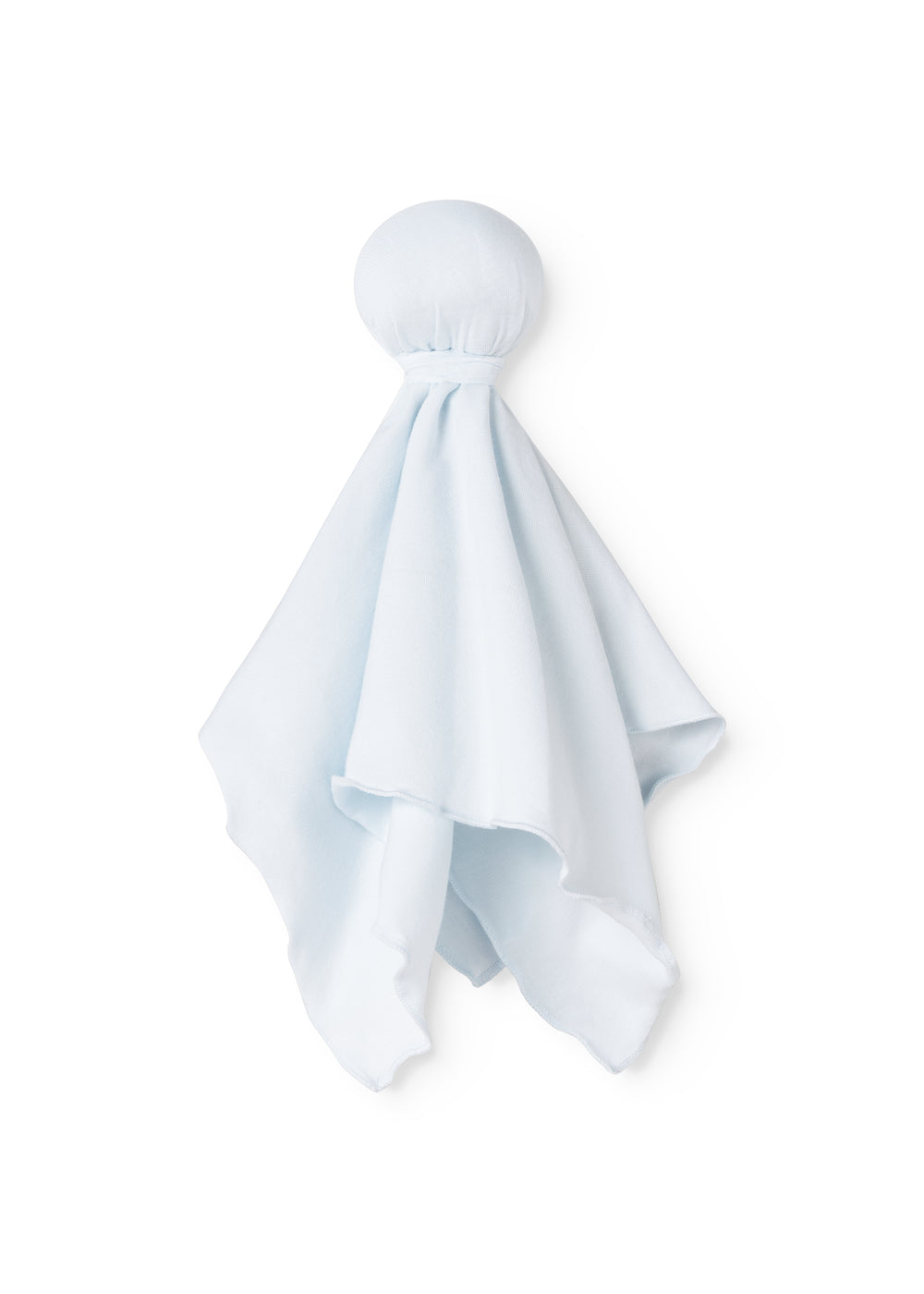 Nusseklud i lyseblå til nyfødt og baby