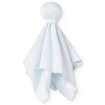 Nusseklud i lyseblå til nyfødt og baby