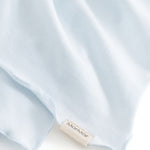 Nusseklud i lyseblå til nyfødt og baby