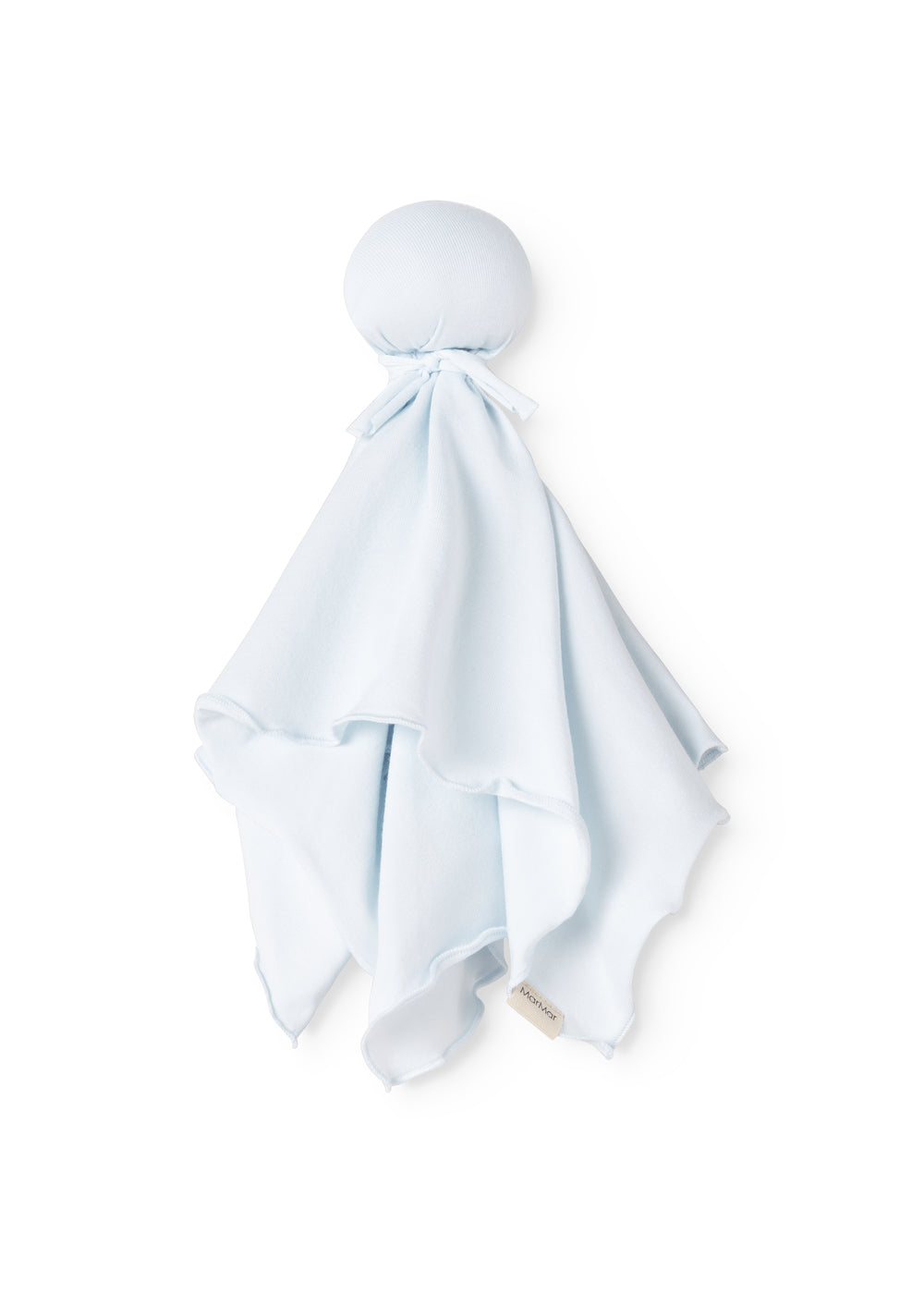 Nusseklud i lyseblå til nyfødt og baby