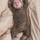 Leo Suit, Jumpsuit - Brown Leo