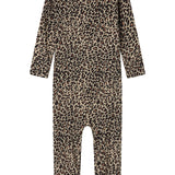 Leo Suit, Jumpsuit - Brown Leo