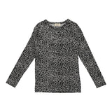 Leo Tee, T-shirt - Grey Leo