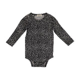Leo Body LS, Bodystocking - Gray Leo