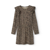 Leo Doillon, Dress - Brown Leo