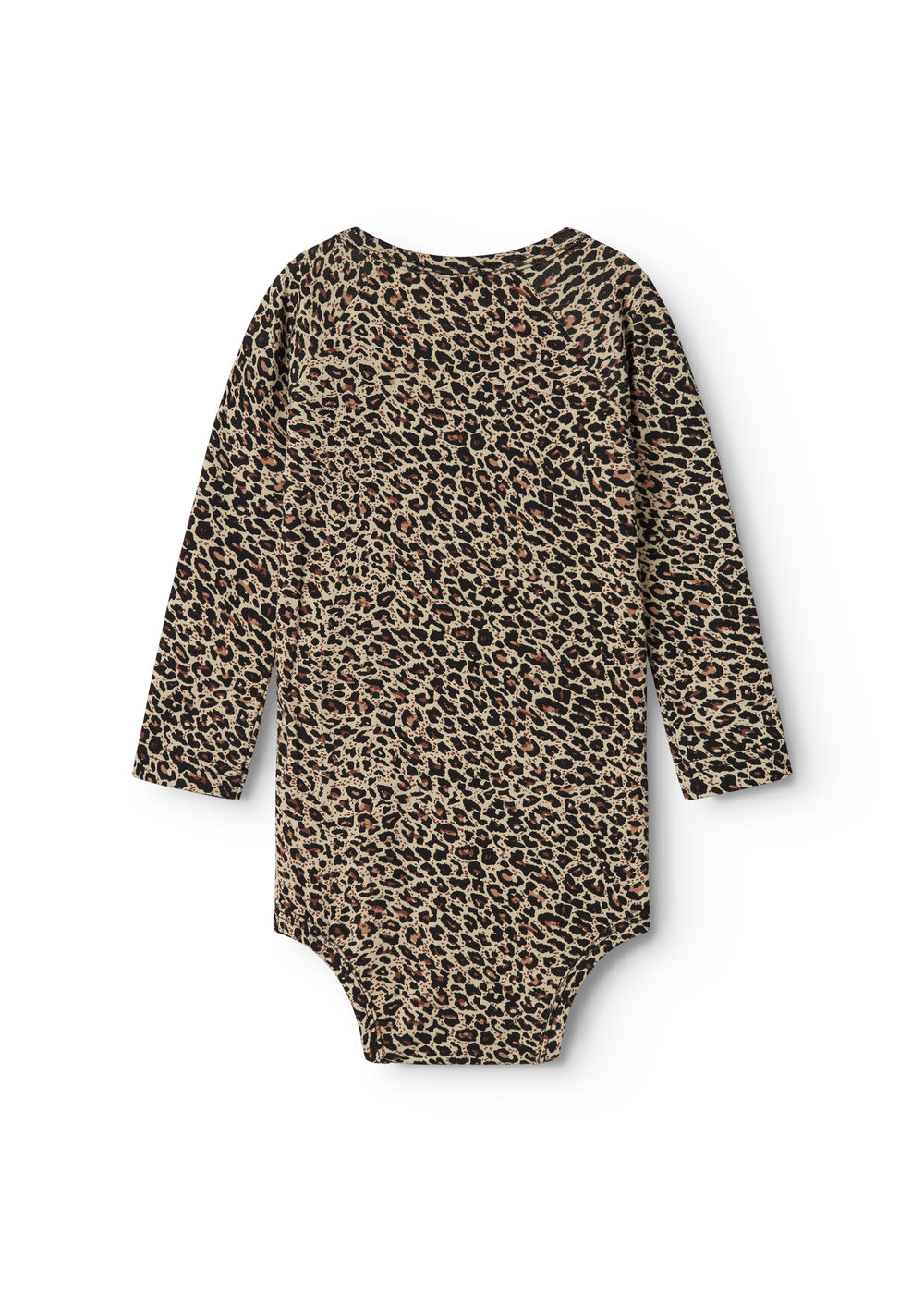 Bodystocking til baby i leopardprint