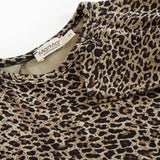 Bodystocking til baby i leopardprint