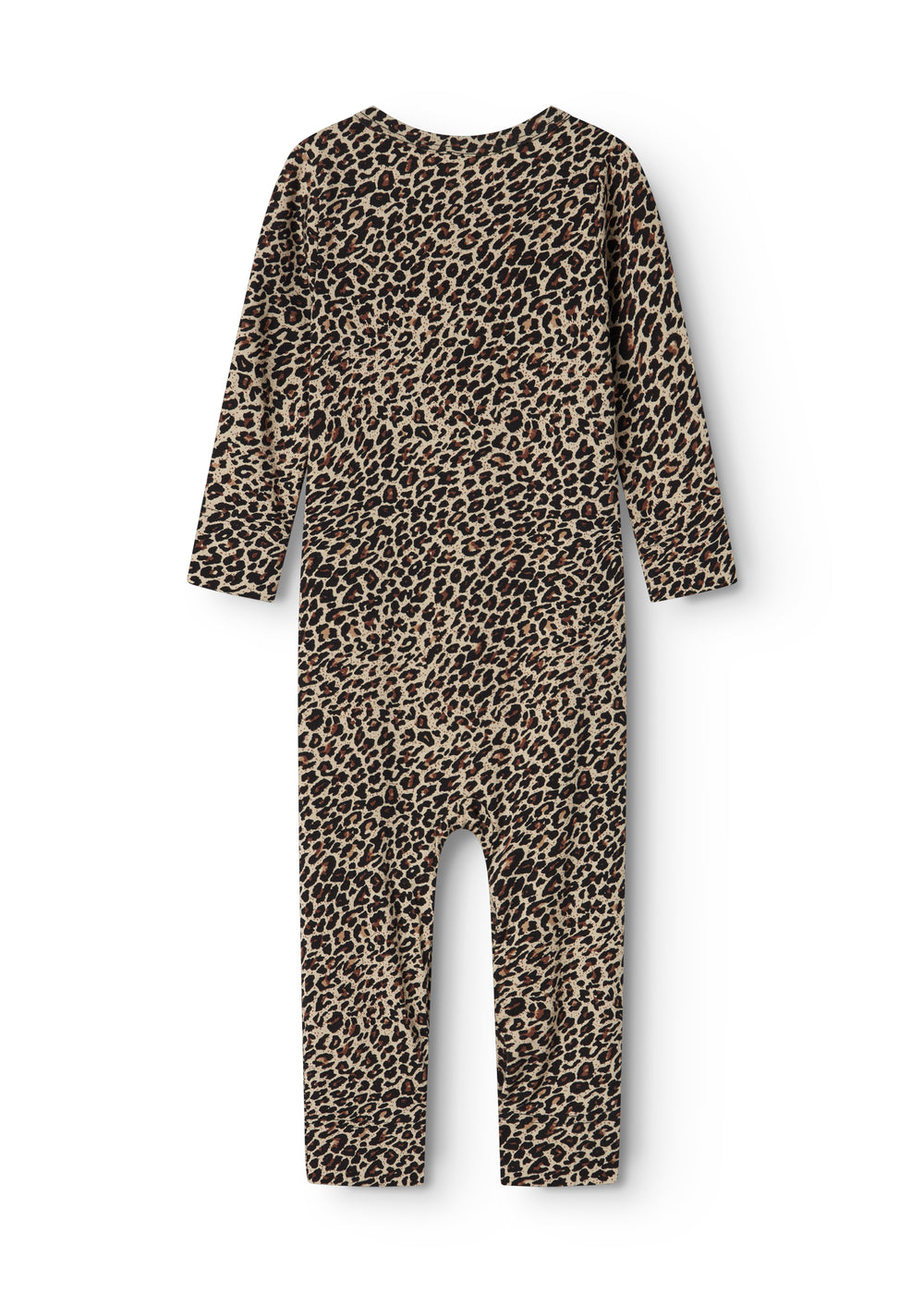 Heldragt til baby i leopardprint