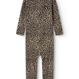 Heldragt til baby i leopardprint