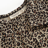 Heldragt til baby i leopardprint