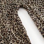 Heldragt til baby i leopardprint