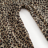 Heldragt til baby i leopardprint