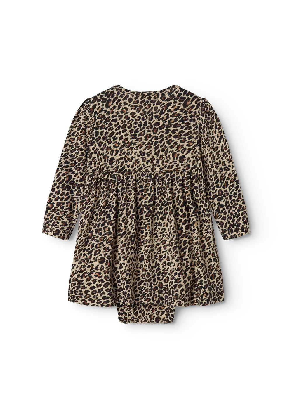 Body kjole i leopardprint
