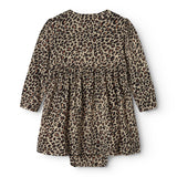 Leo Ramona, Bodystocking with skirt - Brown Leo