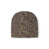 Leo Beanie, Hat - Brown Leo