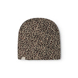 Leo Beanie, Hat - Brown Leo