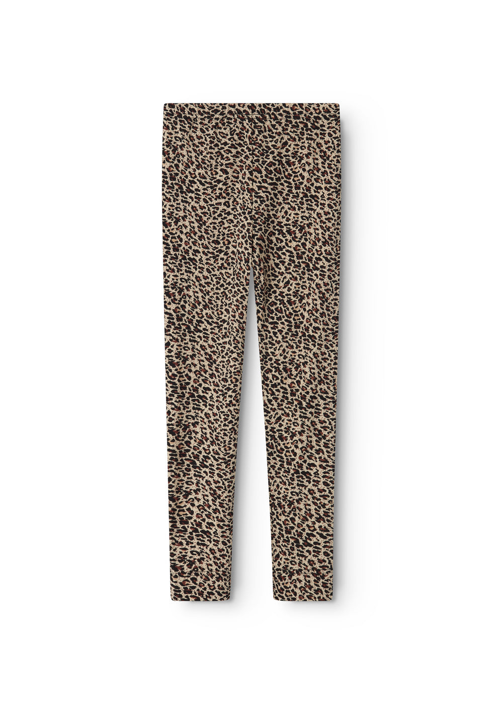 Leggings i leopardprint