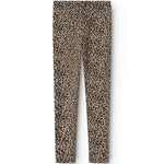 Leggings i leopardprint