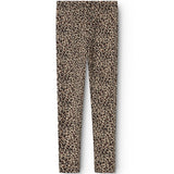 Leggings i leopardprint