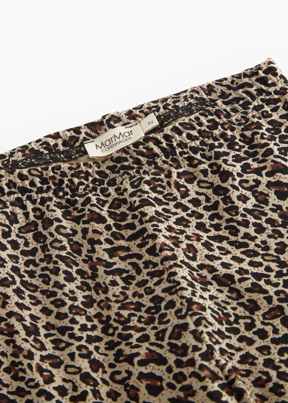 Leggings i leopardprint