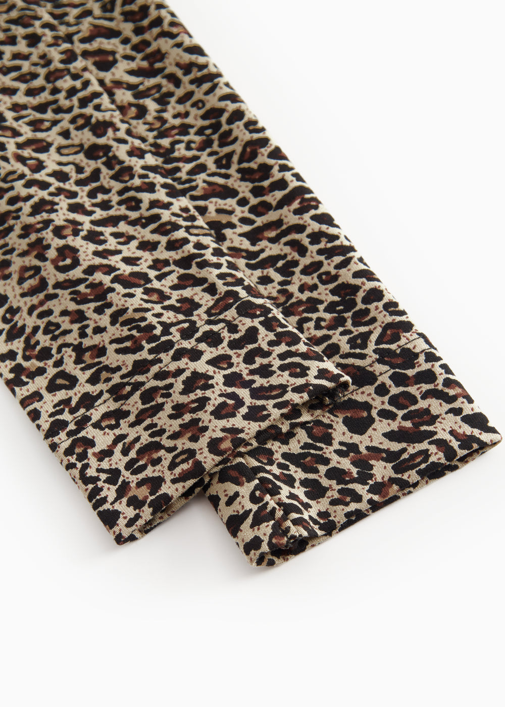 Leggings i leopardprint
