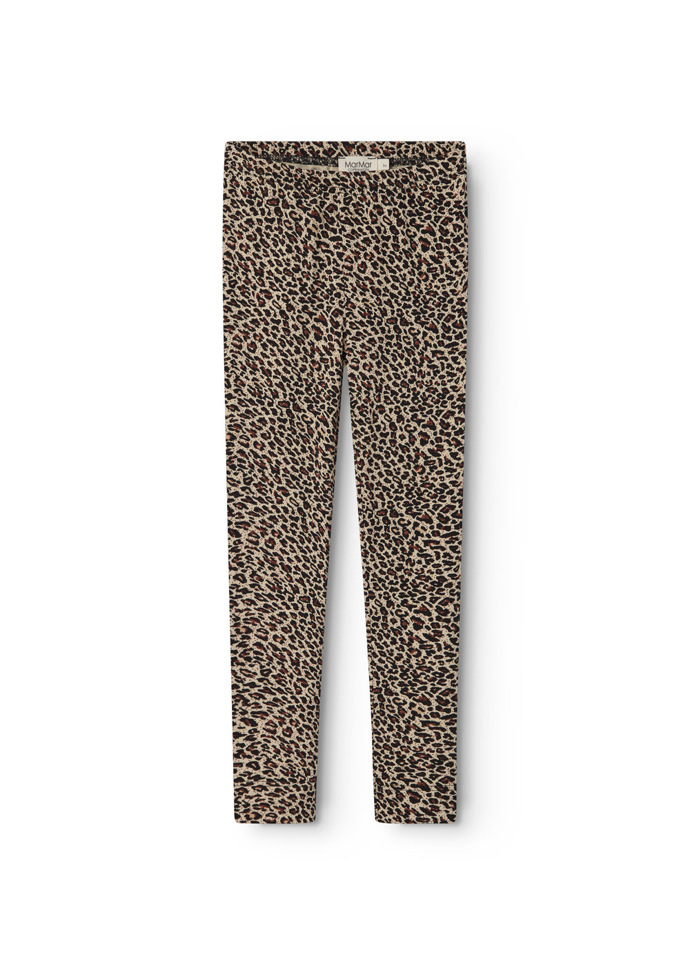 Leggings i leopardprint