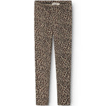 Leggings i leopardprint